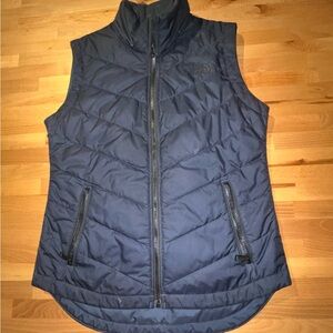 NORTHFACE Small Navy Blue Womens Vest